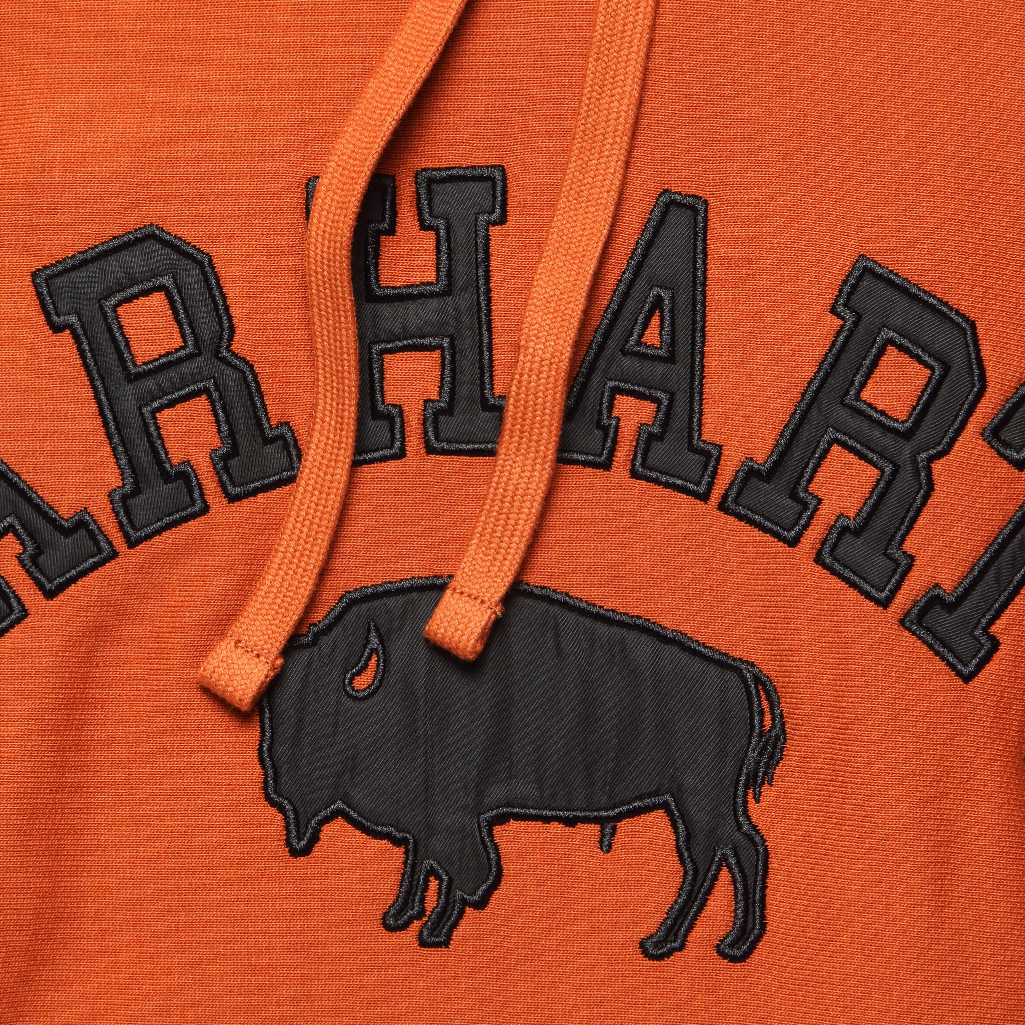 
                          Hooded Locker Sweatshirt - Phoenix/Black - Carhartt WIP - STAG Provisions - Tops - Fleece / Sweatshirt
                        