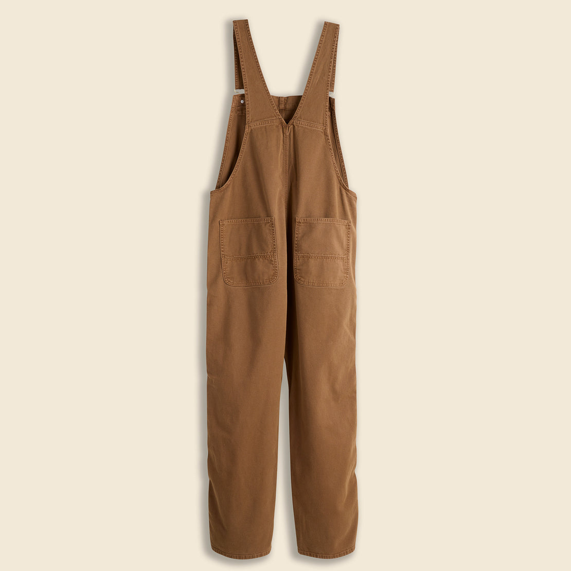 Bib Overall Straight - Tamarind Faded - Carhartt WIP - STAG Provisions - W - Onepiece - Overalls
