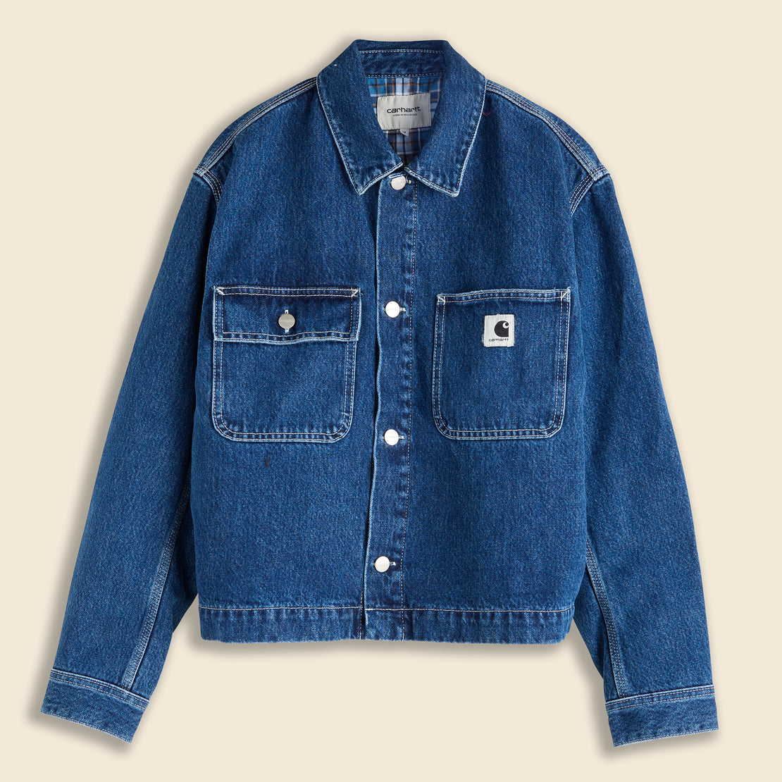 Carhartt WIP Rider Shirt Jacket - Blue Stone Washed