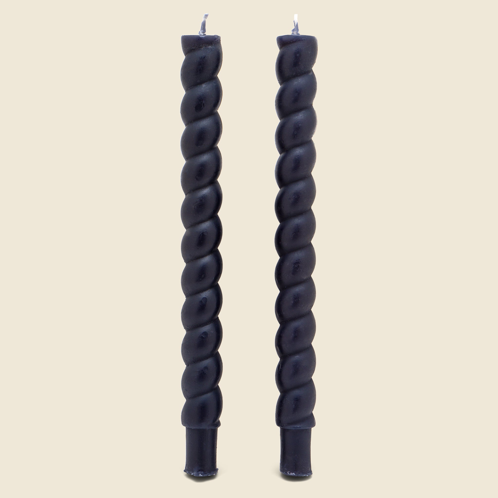 Black Twisted Taper Candles - Home - STAG Provisions - Home - Fragrance - Candle
