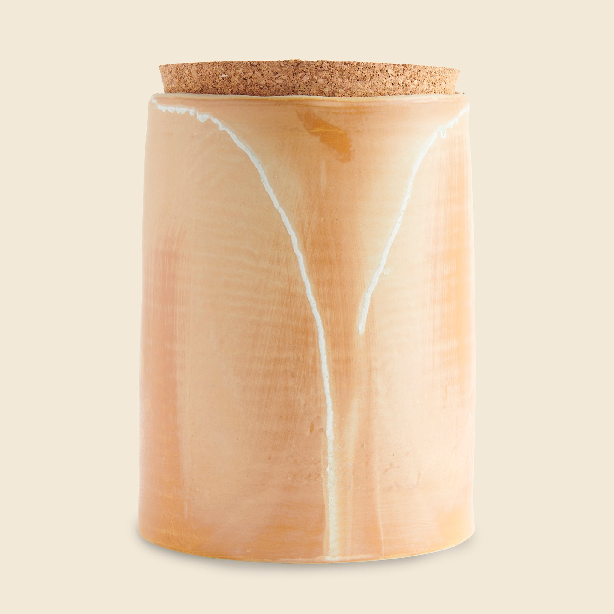 Large Terracotta Canister - Home - STAG Provisions - Home - Kitchen - Storage