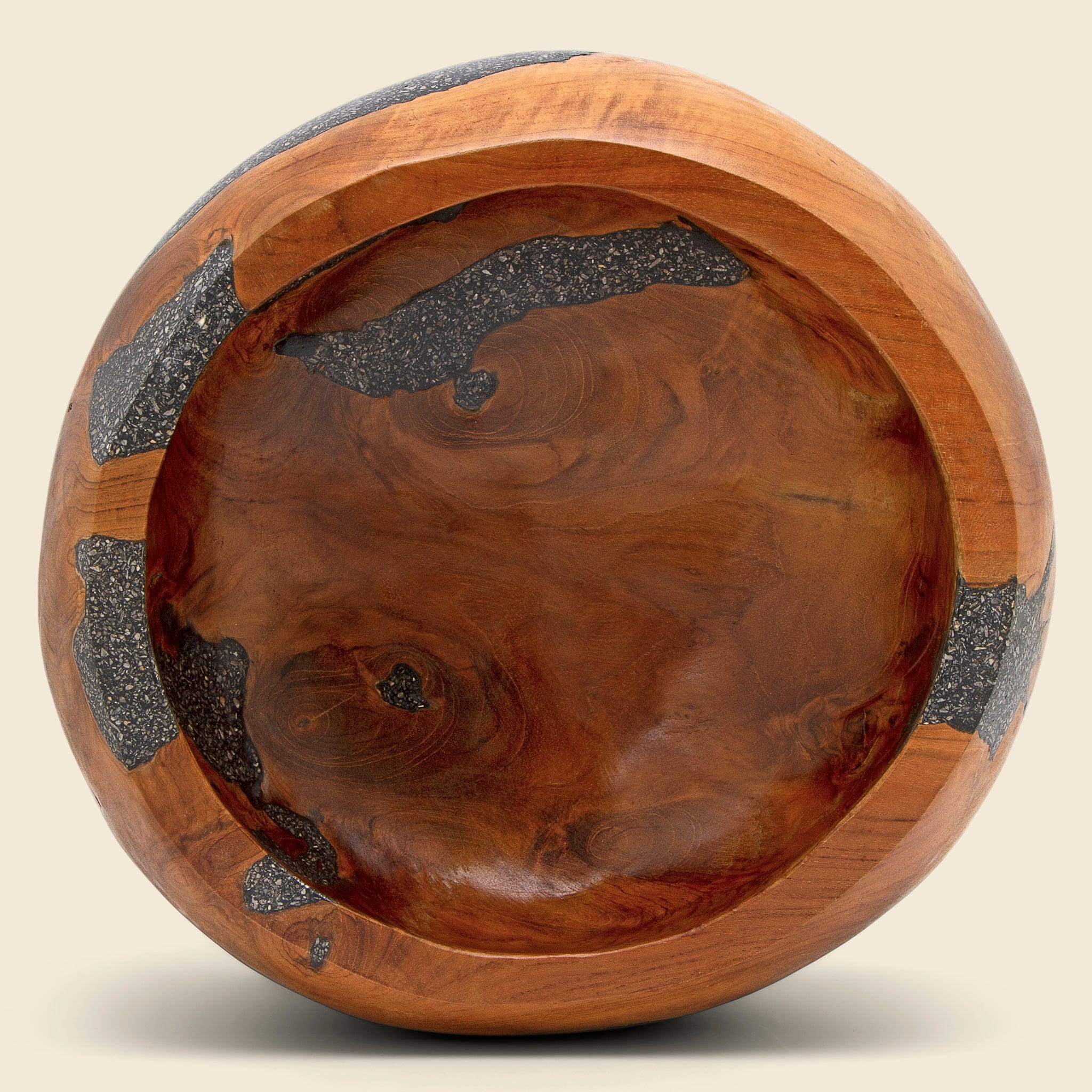 
                          Teakwood &amp; Resin Bowl - Home - STAG Provisions - Home - Art &amp; Accessories - Vessel
                        