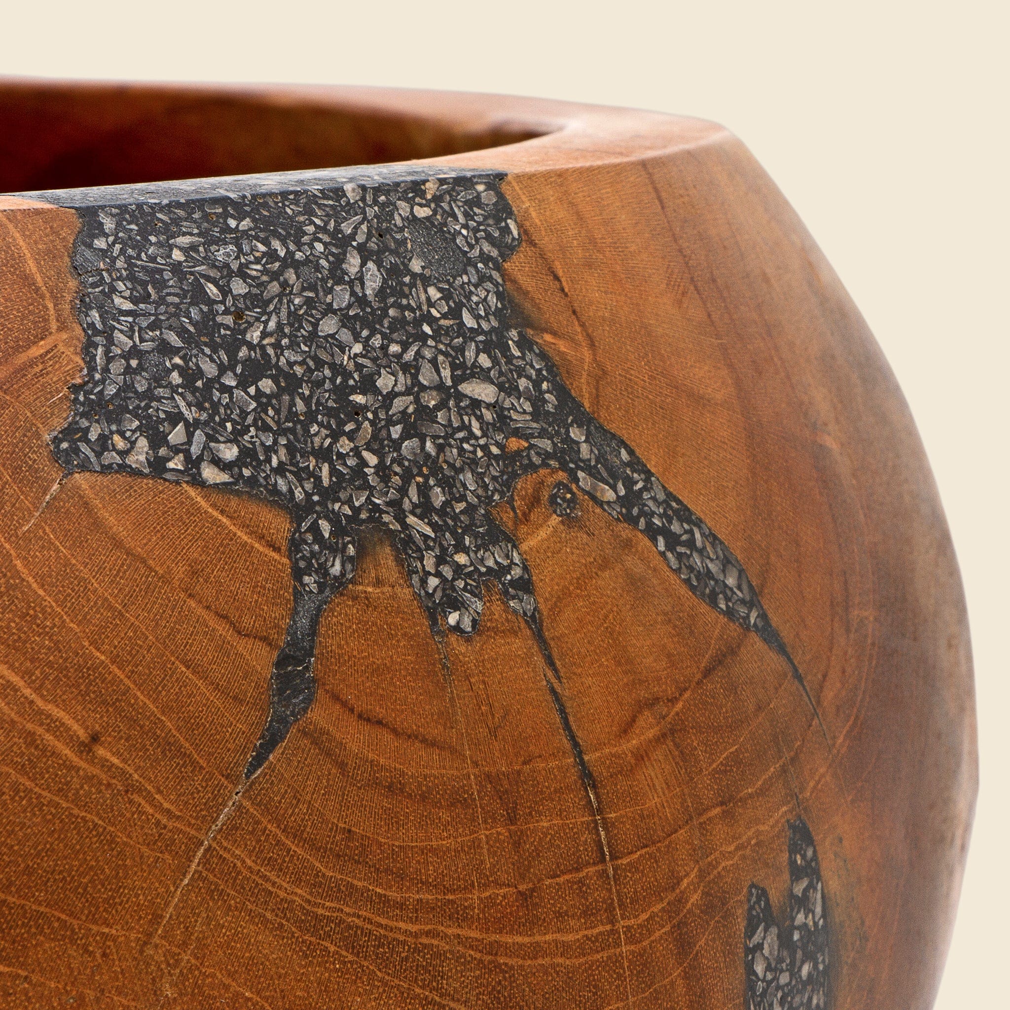 Teakwood & Resin Bowl - Home - STAG Provisions - Home - Art & Accessories - Vessel