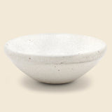 White Stoneware Pinch Bowl - Home - STAG Provisions - Home - Kitchen - Tabletop