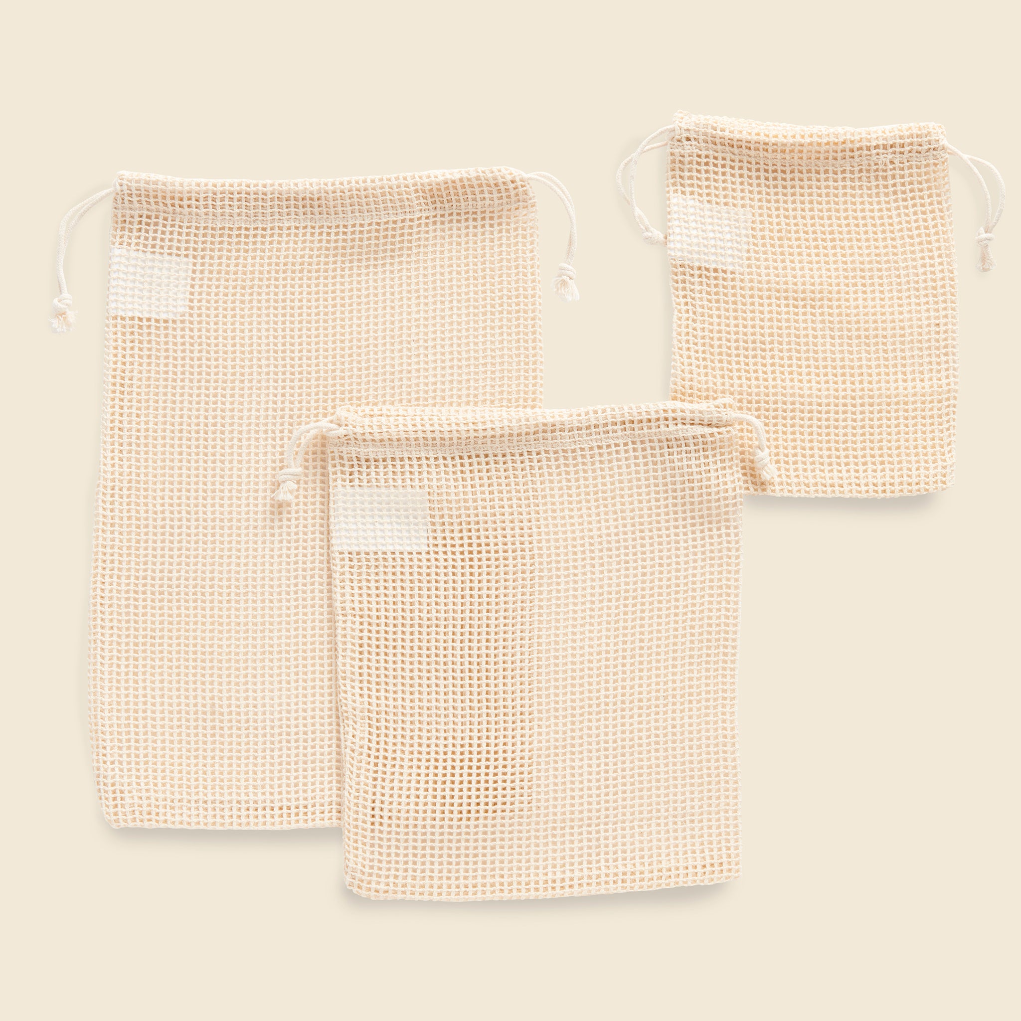 Mesh Drawstring Food Bag Set - Home - STAG Provisions - Home - Kitchen - Storage