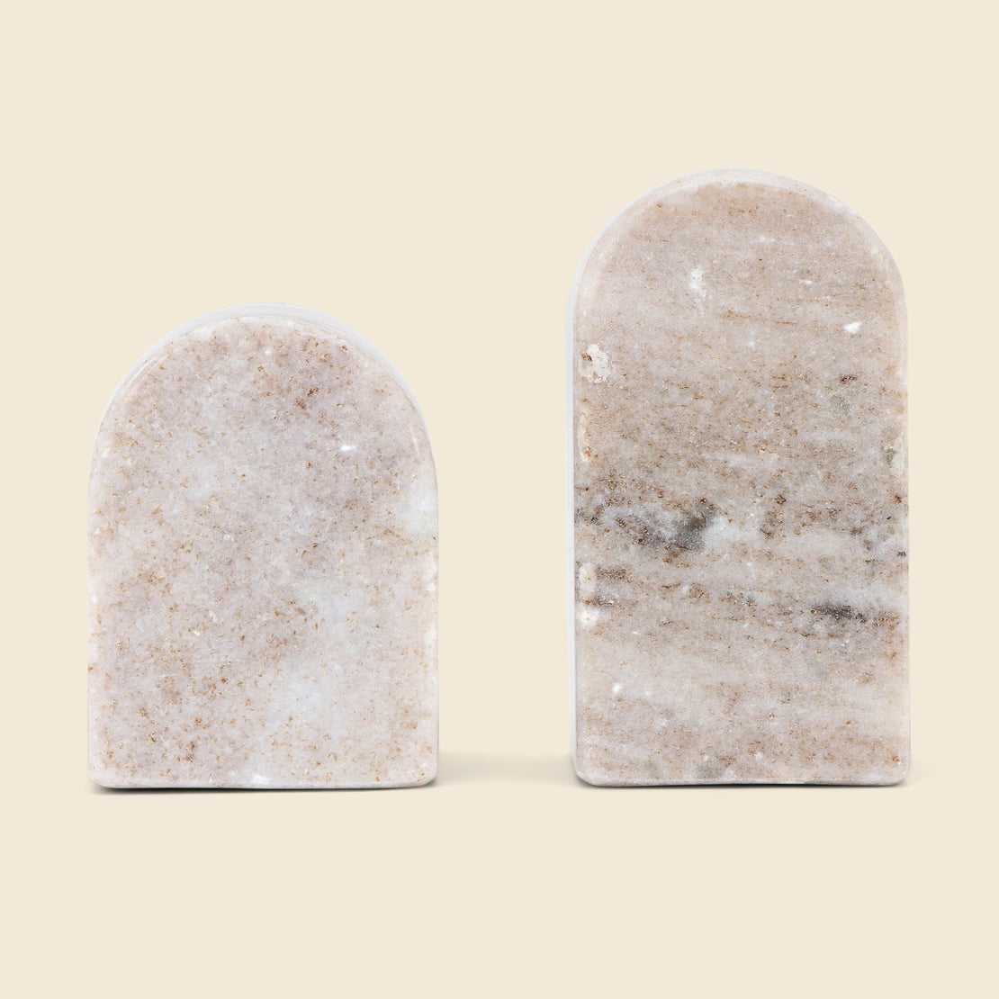 Home Arch Marble Bookends