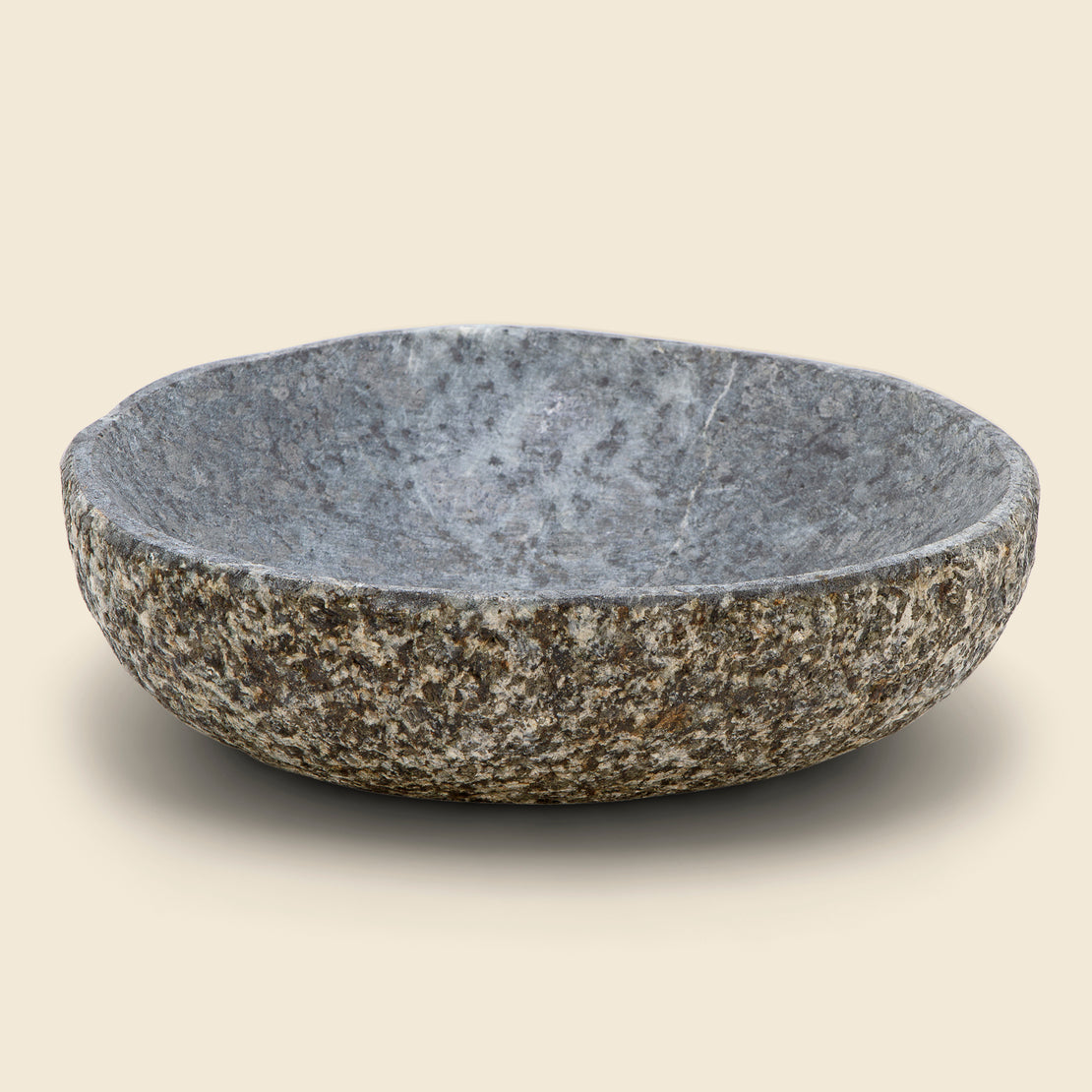 Home Natural Stone Container - Natural