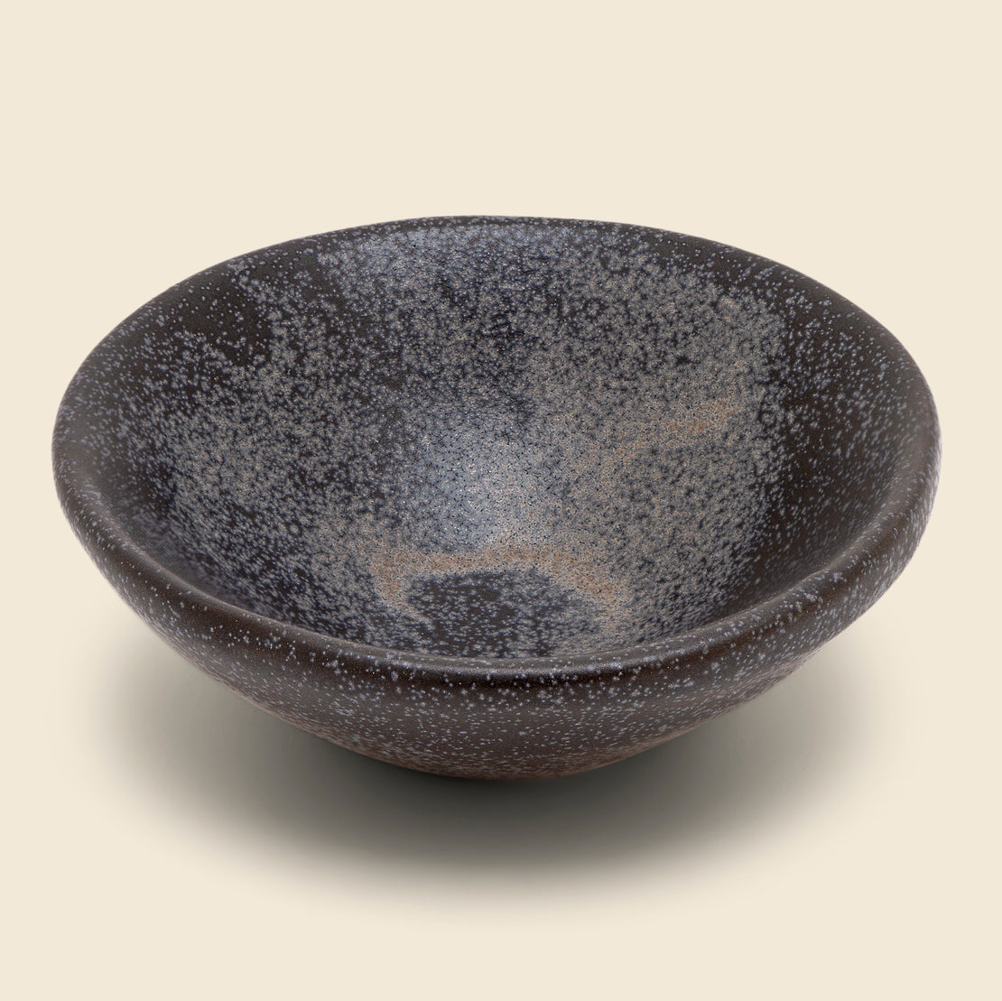 Home Black Stoneware Pinch Bowl