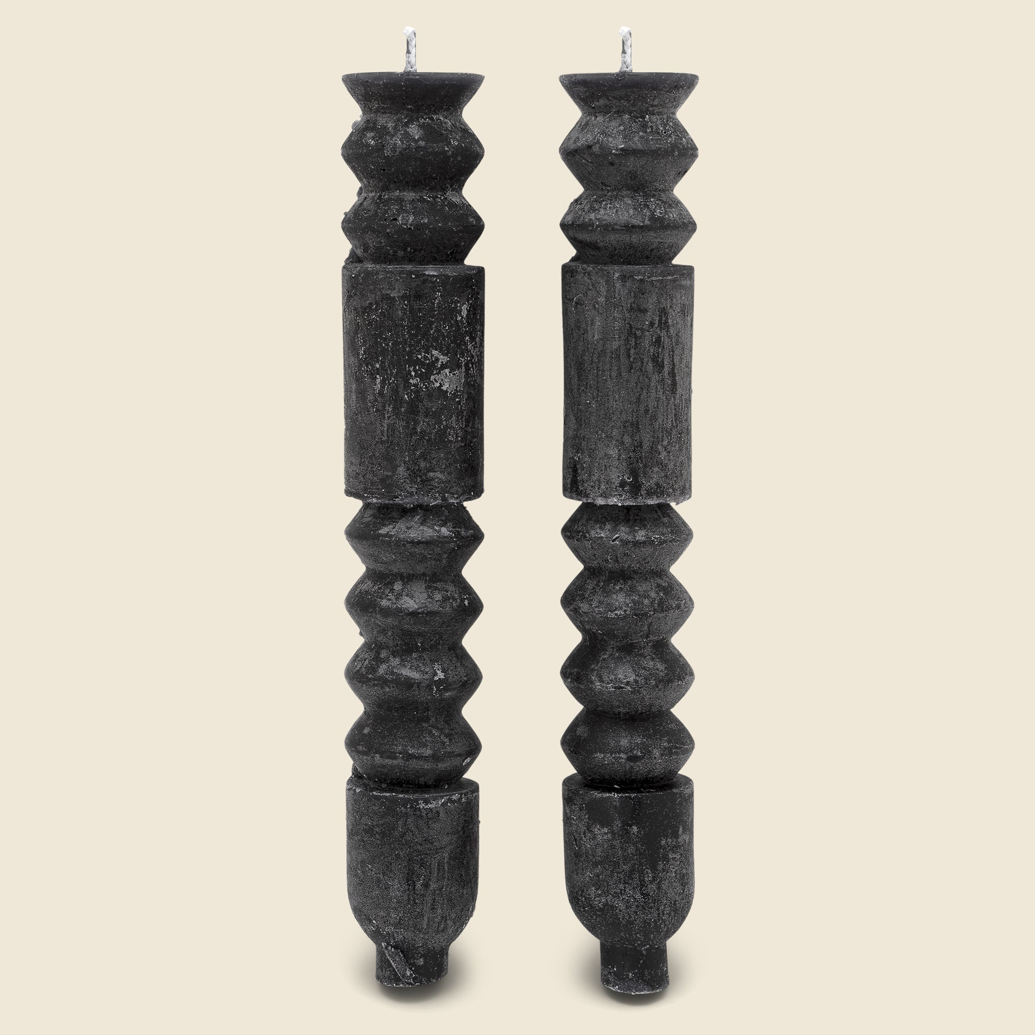 Black Totem Taper Candles - Home - STAG Provisions - Home - Fragrance - Candle
