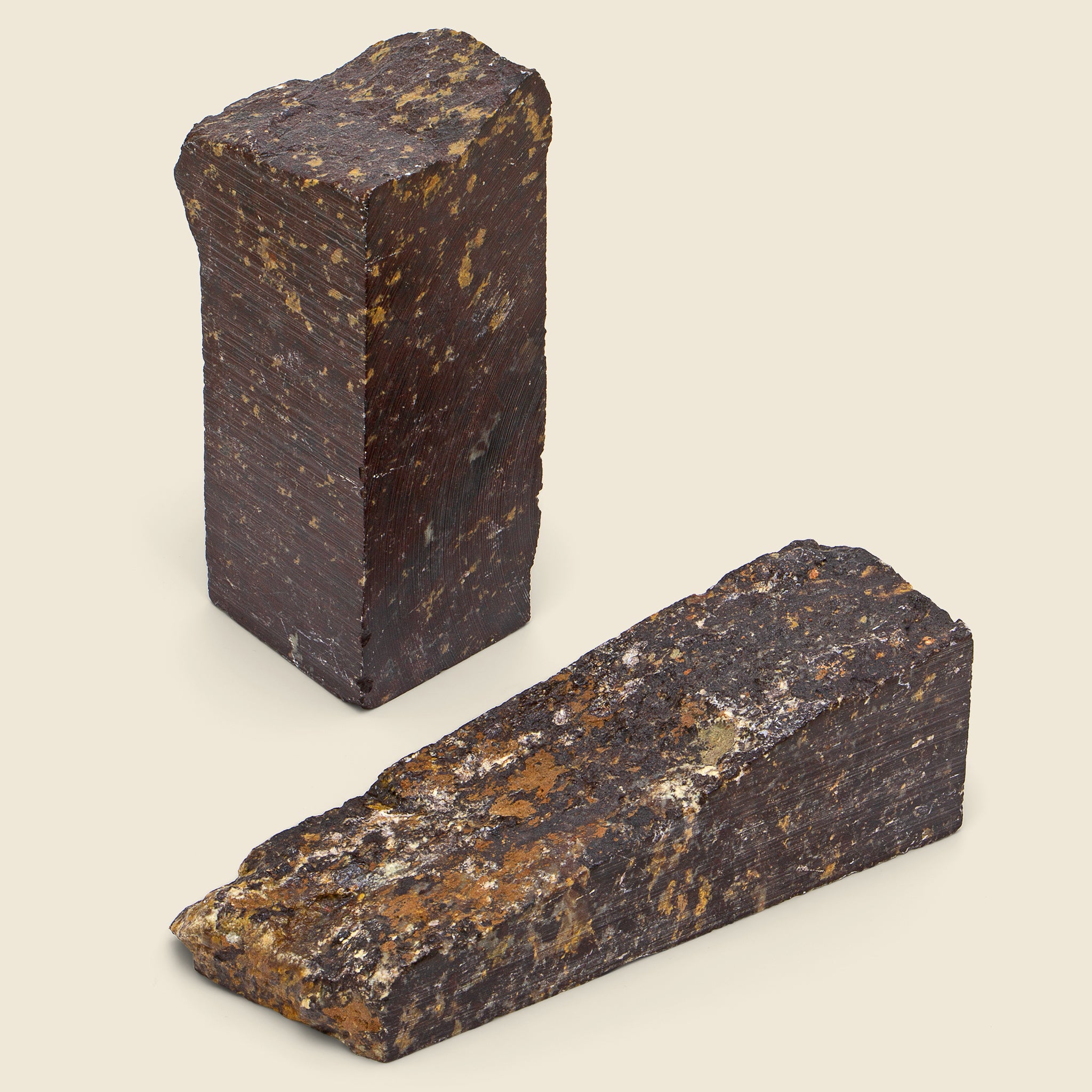 Curtis Soapstone Bookends - Home - STAG Provisions - Home - Library - Bookend