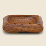 Acacia Wood Soap Dish - Home - STAG Provisions - Home - Bath - Soap Dish