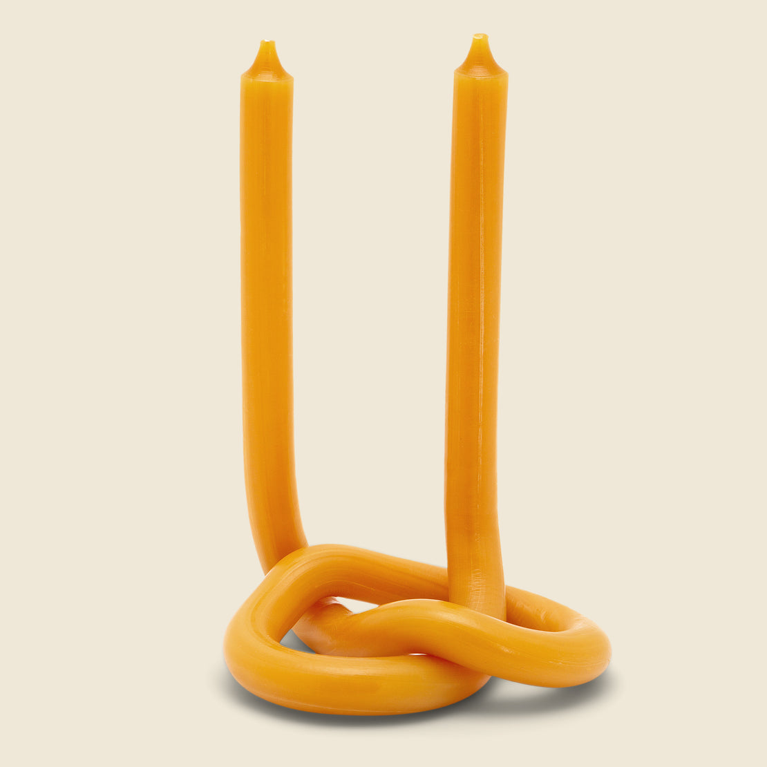 Home Knot Candle - Honey