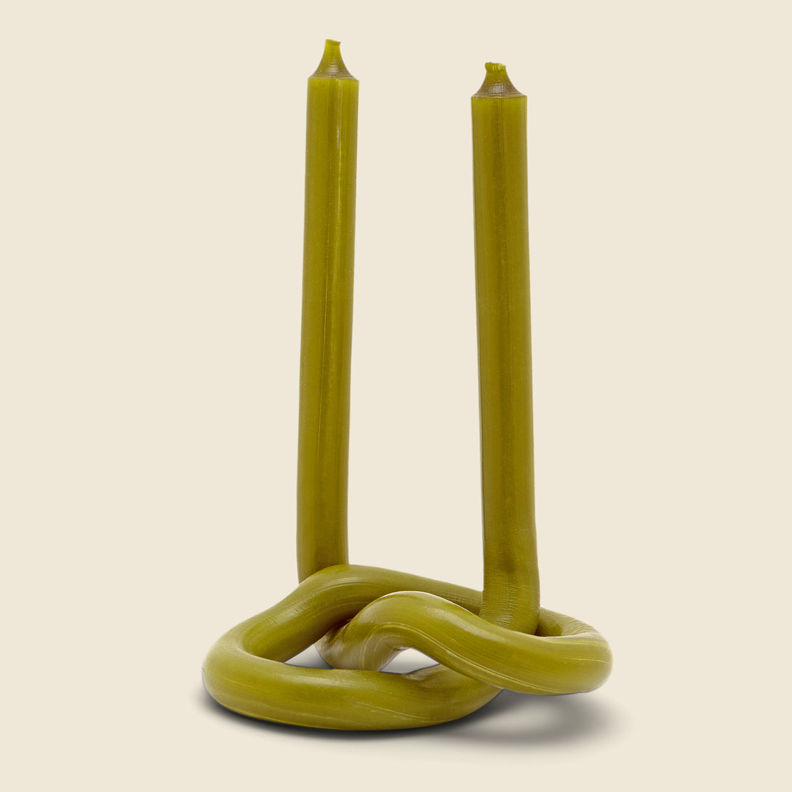Home Knot Candle - Olive