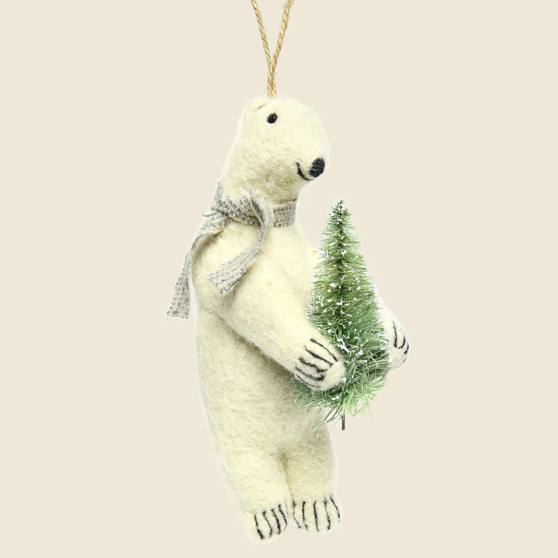 Home Ornament - Polar Bear