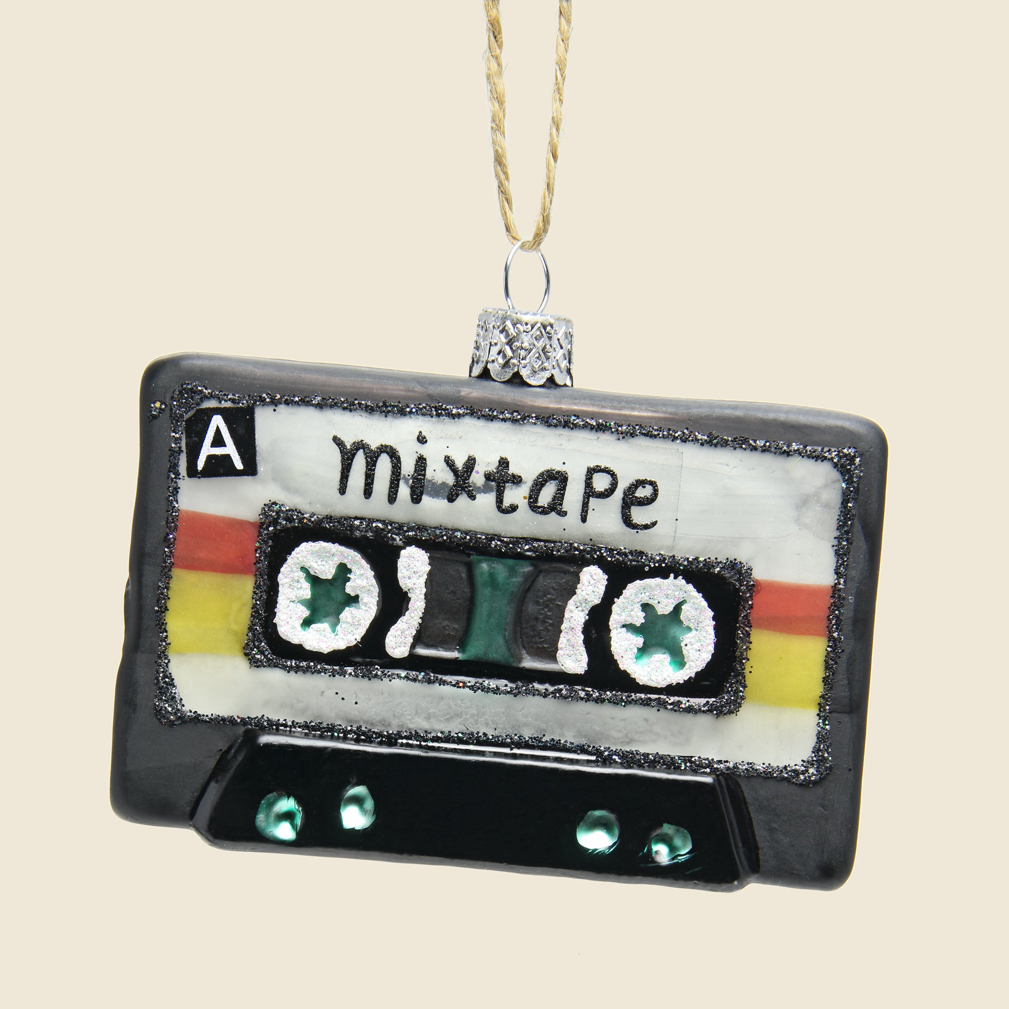 Ornament - Mixtape - Home - STAG Provisions - Home - Holiday - Ornament