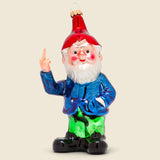 Ornament - Naughty Gnome V2 - Home - STAG Provisions - Home - Holiday - Ornament