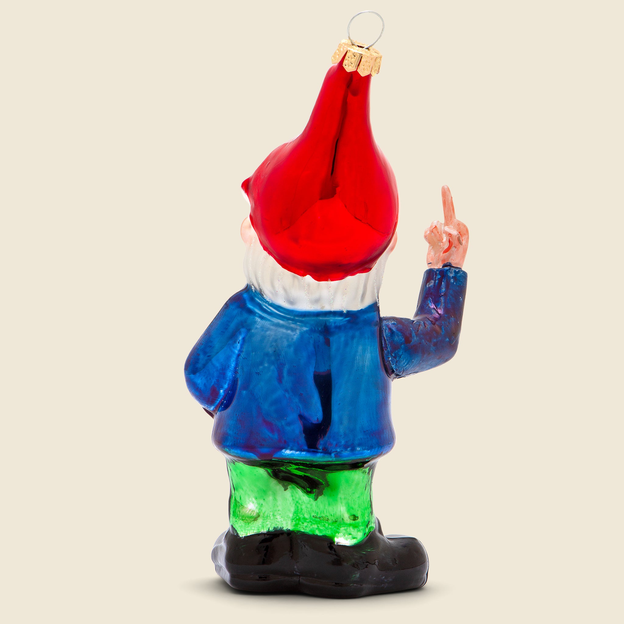 
                          Ornament - Naughty Gnome V2 - Home - STAG Provisions - Home - Holiday - Ornament
                        