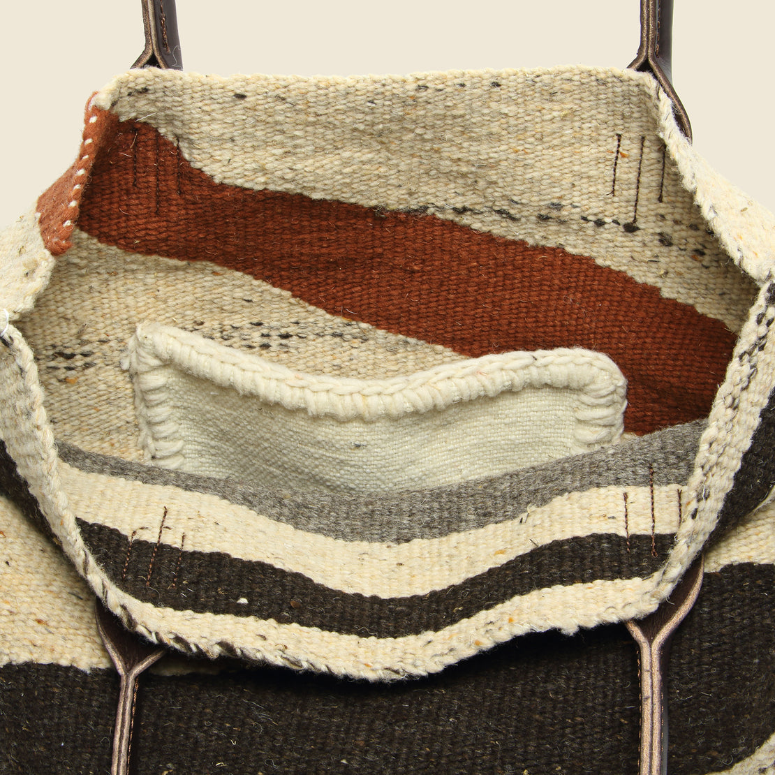 Blanket Tote Bag - Greca Antigua - Chamula - STAG Provisions - W - Accessories - Bag