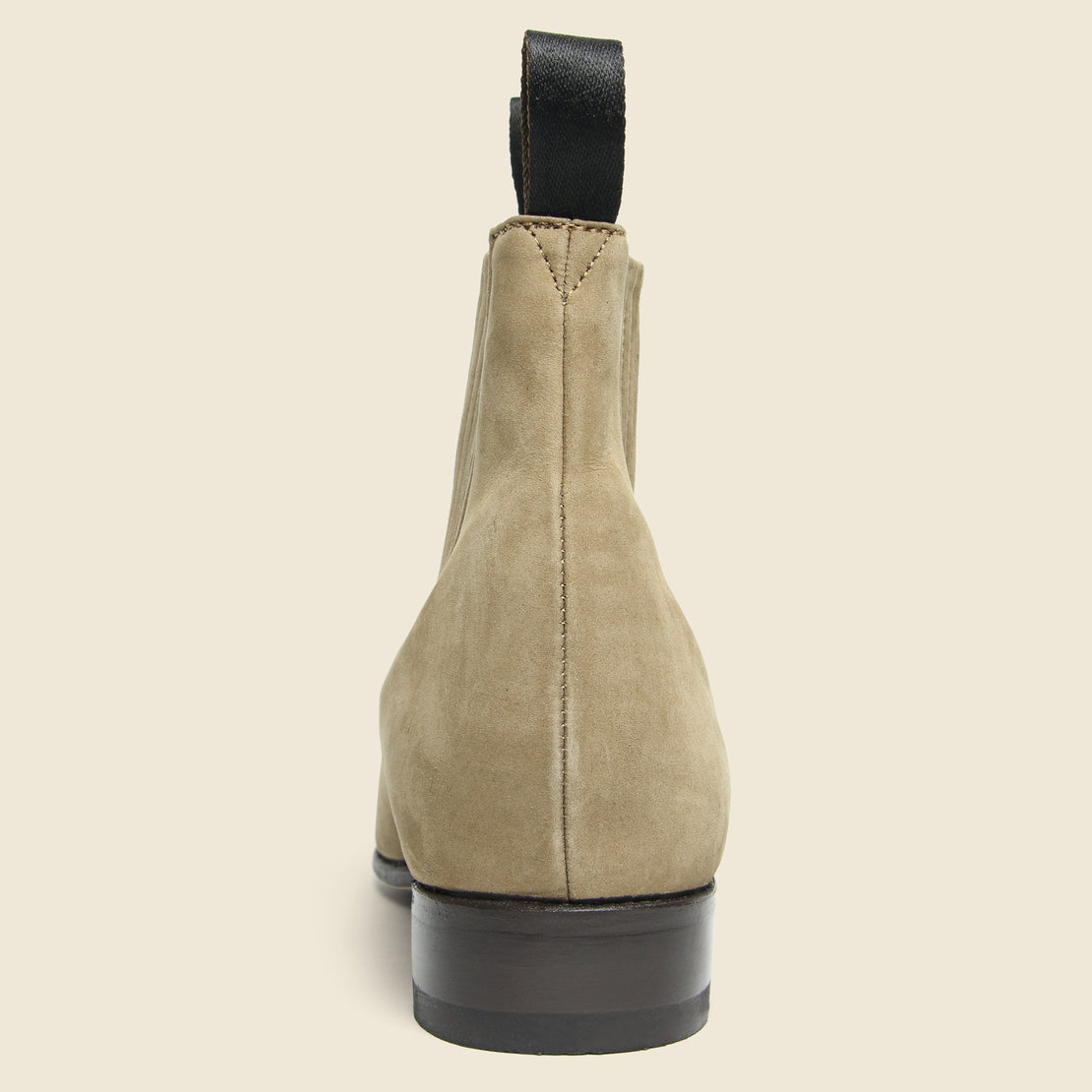 Botin Charro Chelsea Boot - Tan Suede - Chamula - STAG Provisions - W - Shoes - Boots