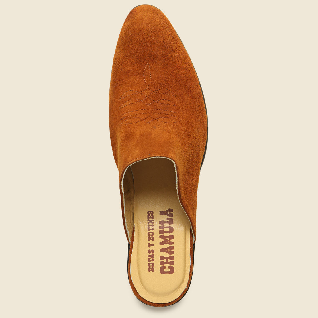 Sueco Slip On Mule - Cognac - Chamula - STAG Provisions - W - Shoes - Boots