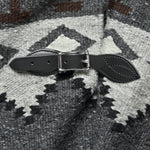 Wool Blanket Poncho - Fair Isle #3 - Chamula - STAG Provisions - Tops - L/S Knit