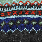 Fair Isle #3 Crewneck Pullover Sweater - Ox Grey - Chamula - STAG Provisions - Tops - Sweater