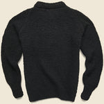 Flag Pullover Sweater - Black - Chamula - STAG Provisions - Tops - Sweater