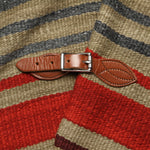 Merino Wool Blanket Poncho - Dark Beige - Chamula - STAG Provisions - Tops - L/S Knit