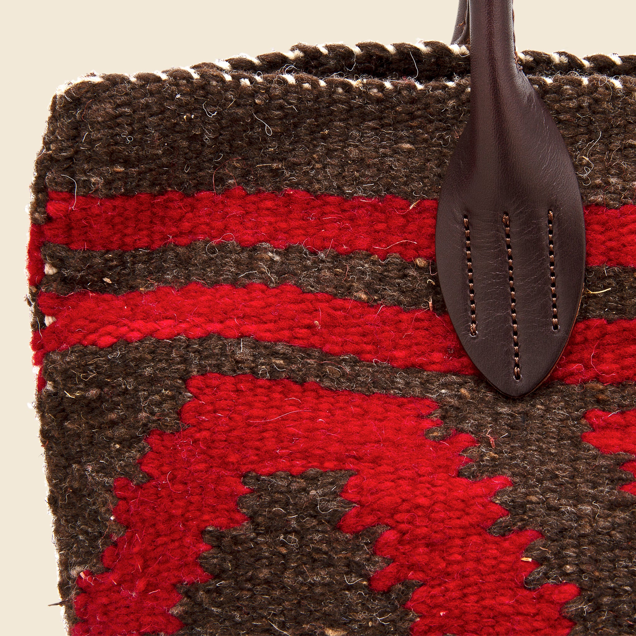 Blanket Tote - Antique Red - Chamula - STAG Provisions - Accessories - Bags / Luggage