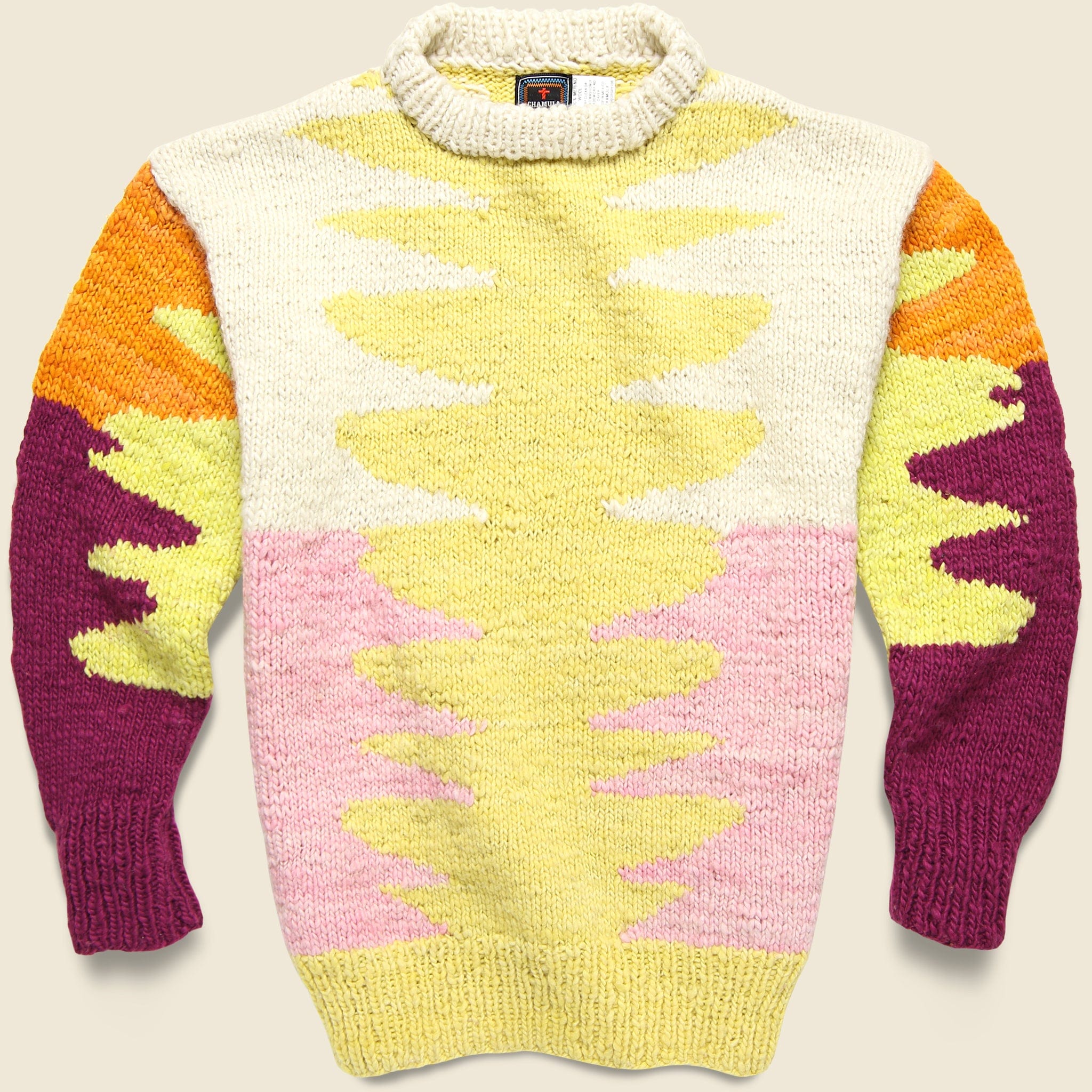 Wiggly Pullover - Marigold - Chamula - STAG Provisions - Tops - Sweater