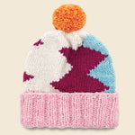 Double Cuff Lightning Cap - Light Pink - Chamula - STAG Provisions - Accessories - Hats