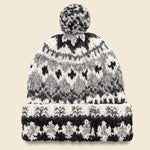 Double Cuff Fair Isle Cap - Ivory #2 - Chamula - STAG Provisions - Accessories - Hats