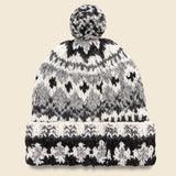 Double Cuff Fair Isle Cap - Ivory #2 - Chamula - STAG Provisions - Accessories - Hats