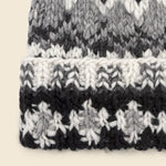 Double Cuff Fair Isle Cap - Ivory #2 - Chamula - STAG Provisions - Accessories - Hats