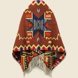Merino Wool Blanket Poncho - Antique Star - Chamula - STAG Provisions - Tops - L/S Knit