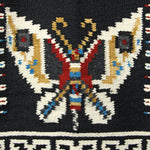 Merino Wool Blanket Poncho - Butterfly - Chamula - STAG Provisions - Tops - L/S Knit