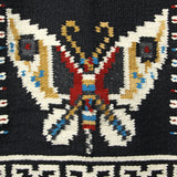 Merino Wool Blanket Poncho - Butterfly - Chamula - STAG Provisions - Tops - L/S Knit