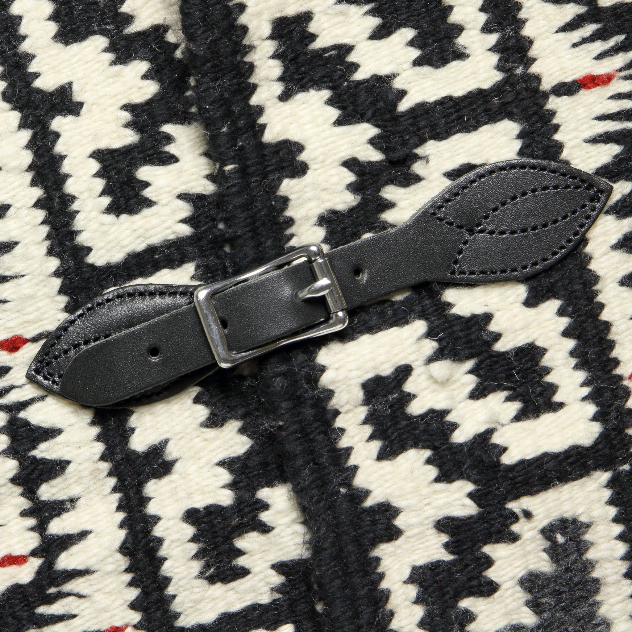 Merino Wool Blanket Poncho - Butterfly - Chamula - STAG Provisions - Tops - L/S Knit