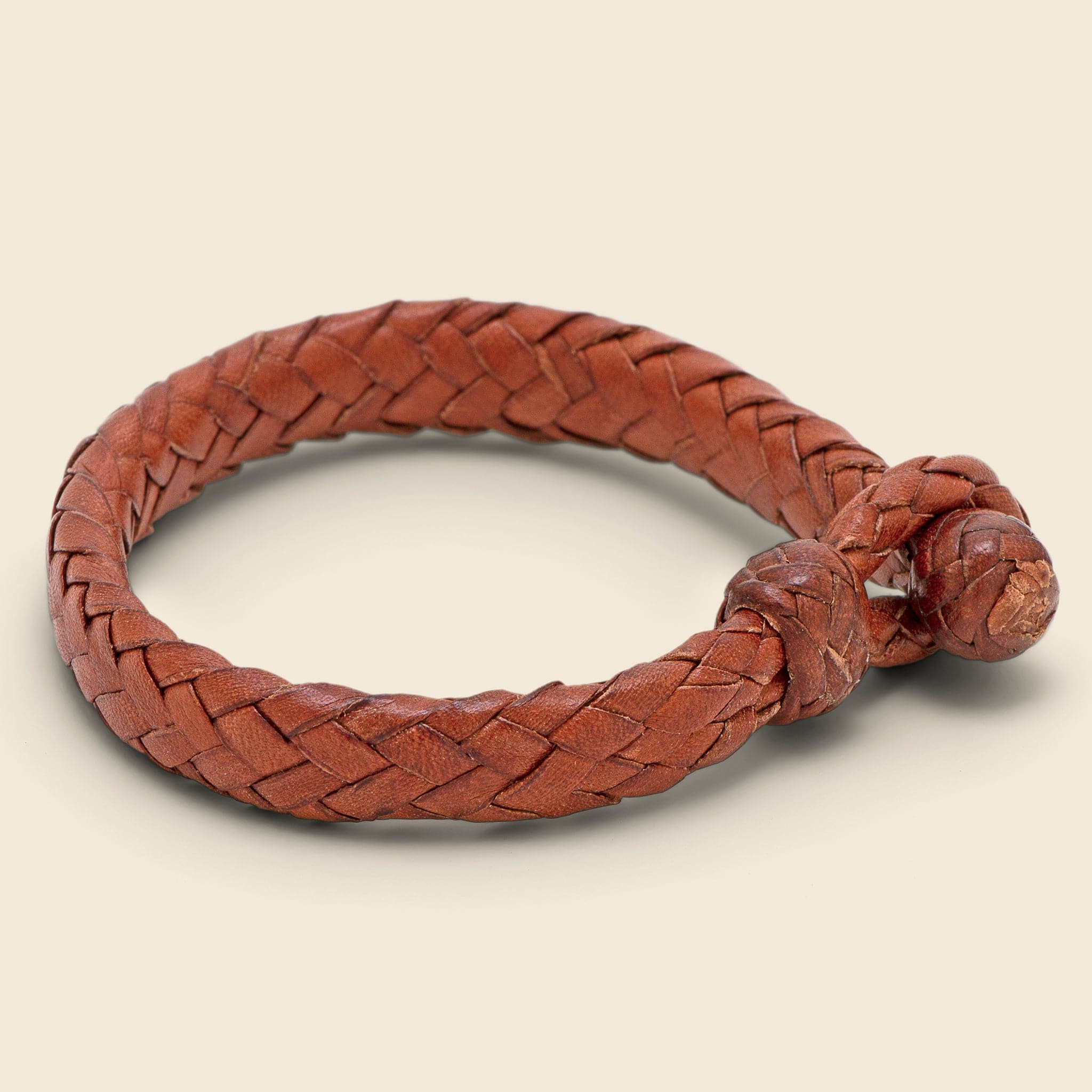 
                          Wide Flat Weaved Bracelet - Tan 2 - Chamula - STAG Provisions - Accessories - Cuffs
                        