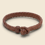 Wide Flat Weaved Bracelet - Brown - Chamula - STAG Provisions - Accessories - Cuffs