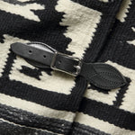 Merino Wool Blanket Poncho - Ruana Greca - Chamula - STAG Provisions - Outerwear - Coat / Jacket