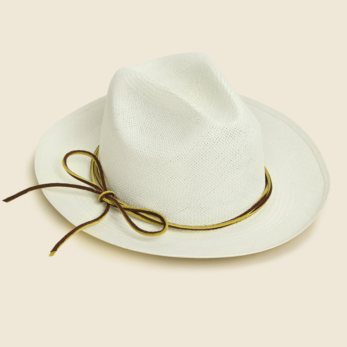 Chamula Brisa Forma Hat - Blanco