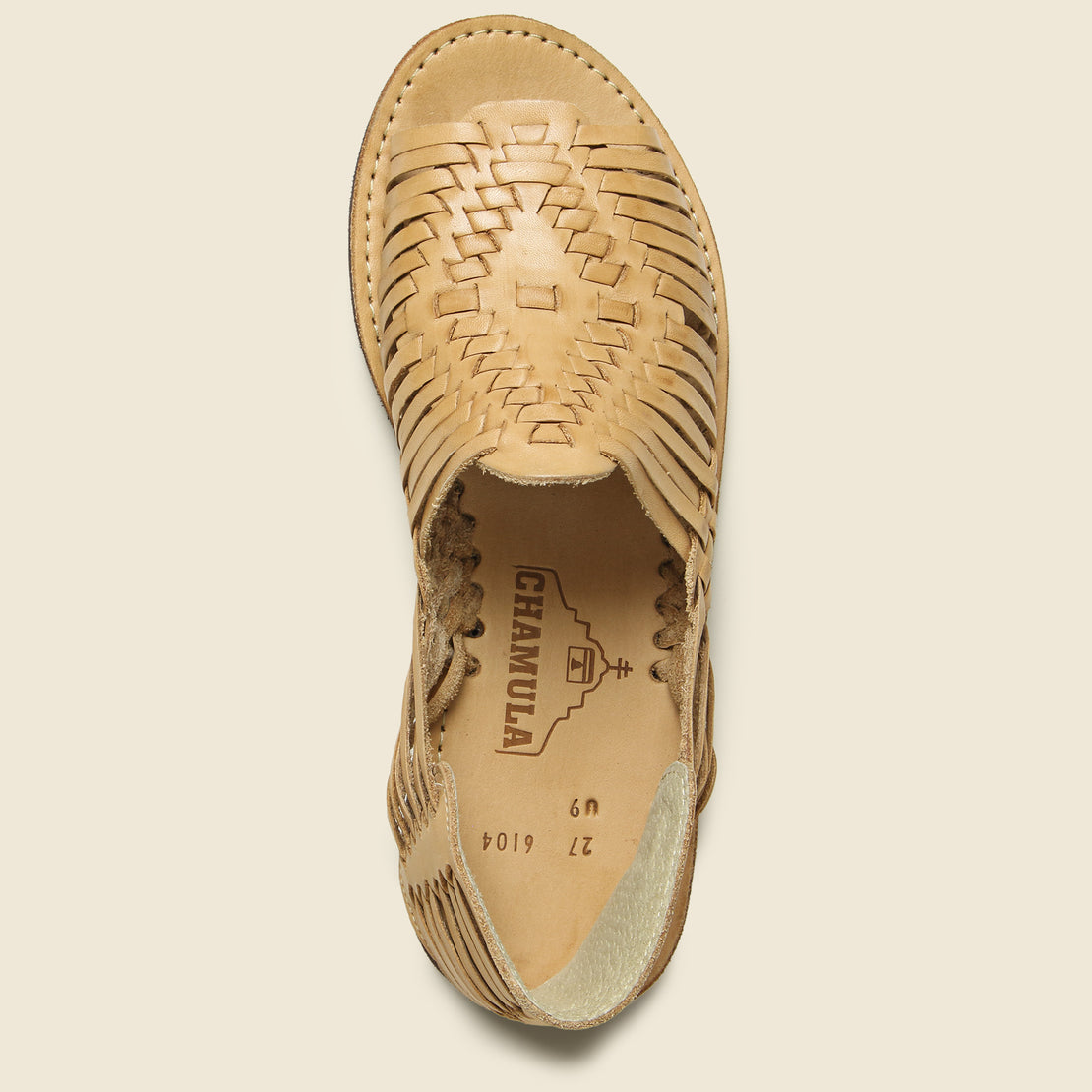Chicen Huarache Sandal - Tan - Chamula - STAG Provisions - Shoes - Sandles / Flops