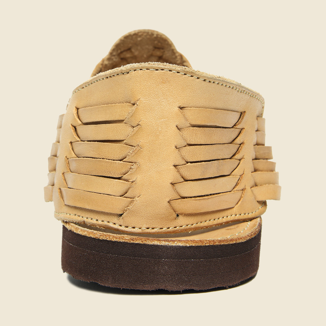 Chicen Huarache Sandal - Tan - Chamula - STAG Provisions - Shoes - Sandles / Flops