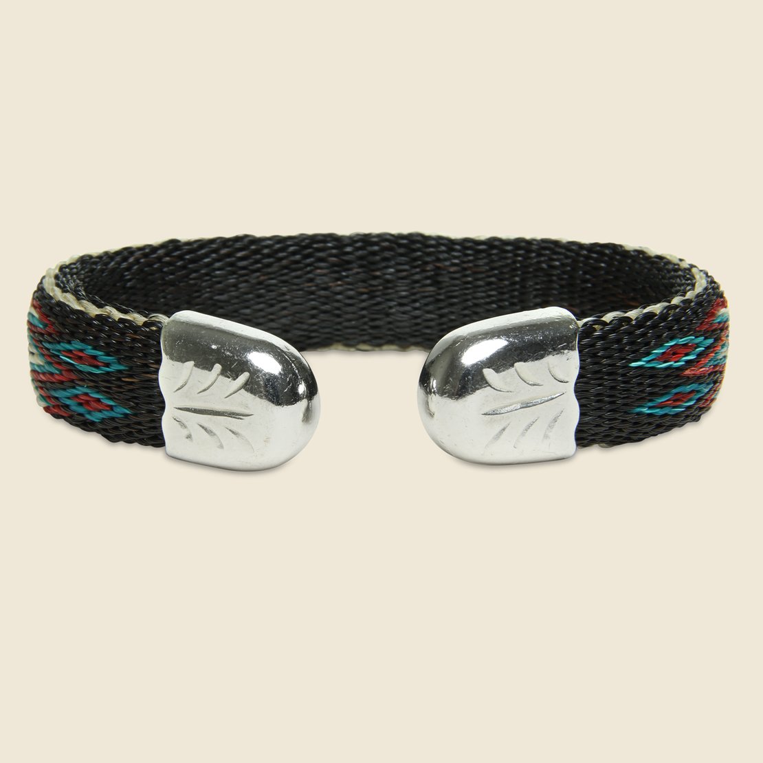 
                          Bendable Horsehair Bracelet - Black/Multi - Chamula - STAG Provisions - Accessories - Cuffs
                        