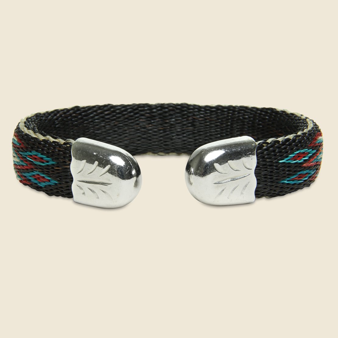 Bendable Horsehair Bracelet - Black/Multi - Chamula - STAG Provisions - Accessories - Cuffs