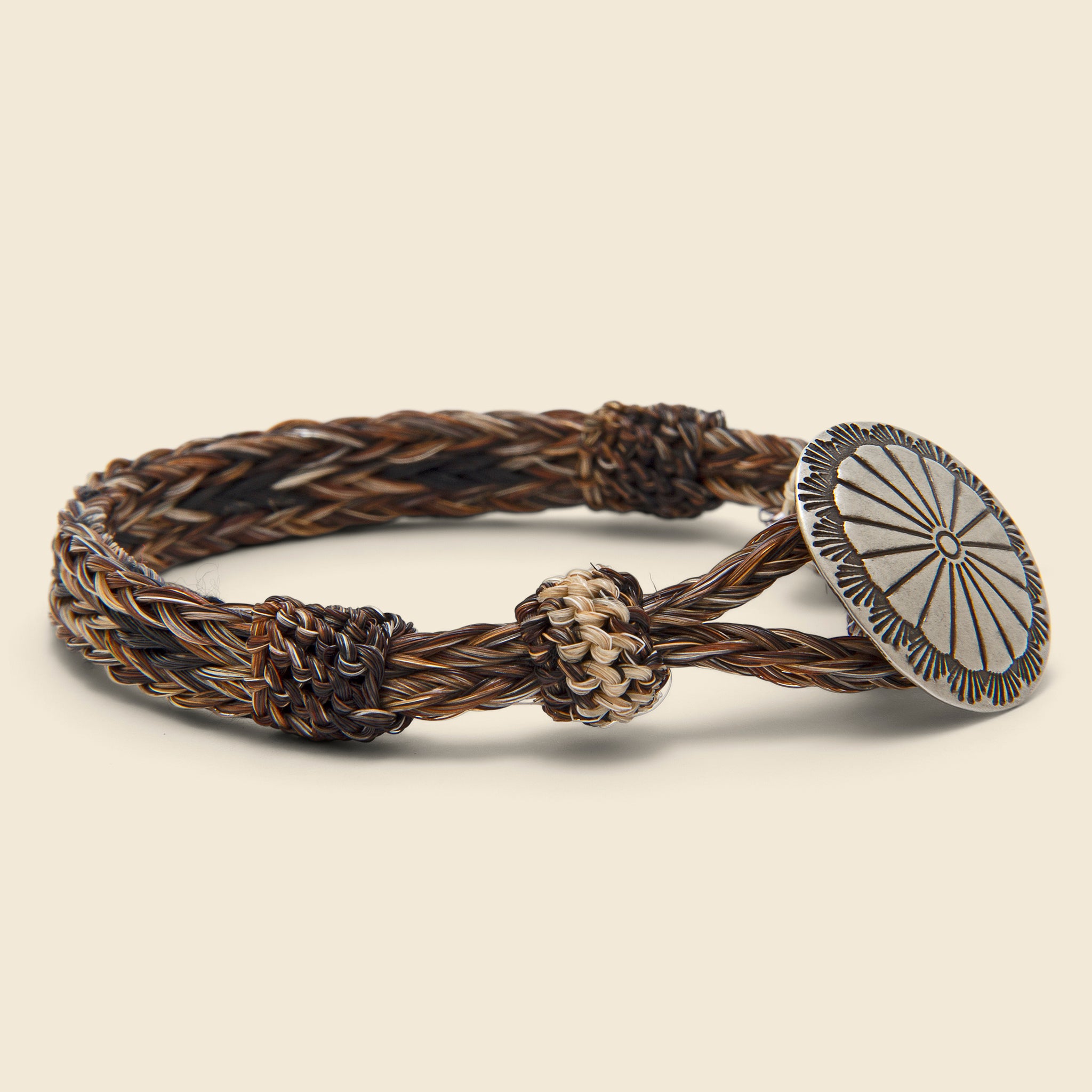 
                          Concho Bracelet - Flower - Chamula - STAG Provisions - Accessories - Cuffs
                        