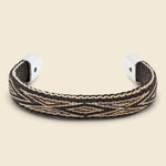 Bendable Horsehair Bracelet - Black/Beige - Chamula - STAG Provisions - Accessories - Cuffs