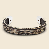Bendable Horsehair Bracelet - Black/Beige - Chamula - STAG Provisions - Accessories - Cuffs