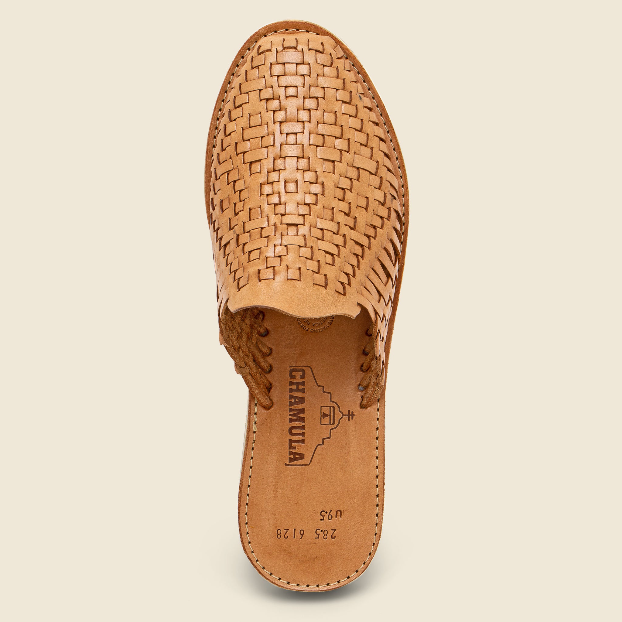 
                          Polanco Huarache - Tan - Chamula - STAG Provisions - Shoes - Sandals / Flops
                        